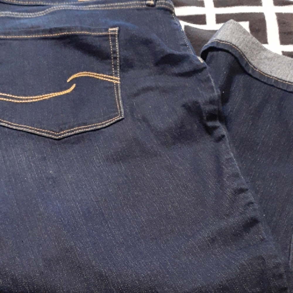 Levi's Dark Indigo Straight Jeans
